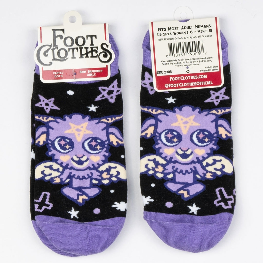 Chaussettes courtes Bébé Baphomet