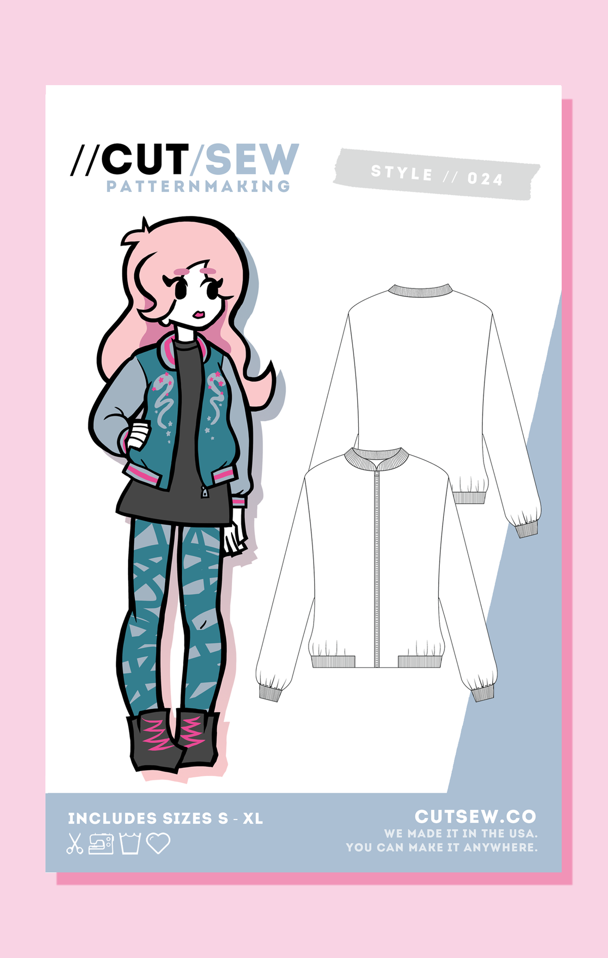 024 // BLOUSON D'AVIATEUR
