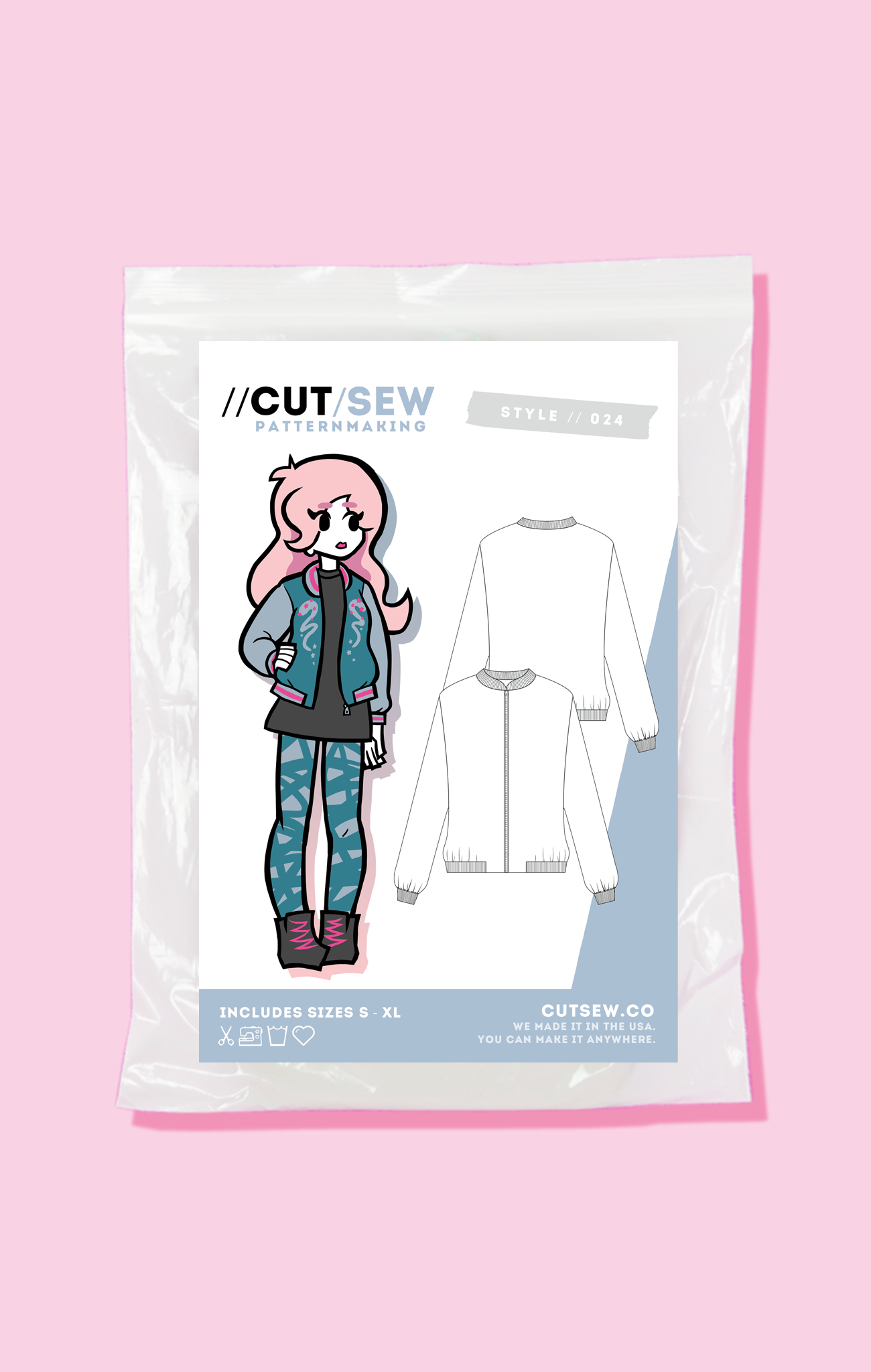 024 // BOMBER JACKET