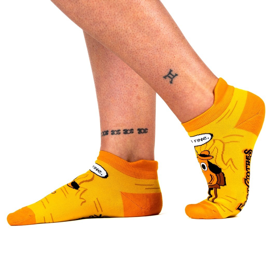 This is Fine: Chaussettes de cheville édition classique