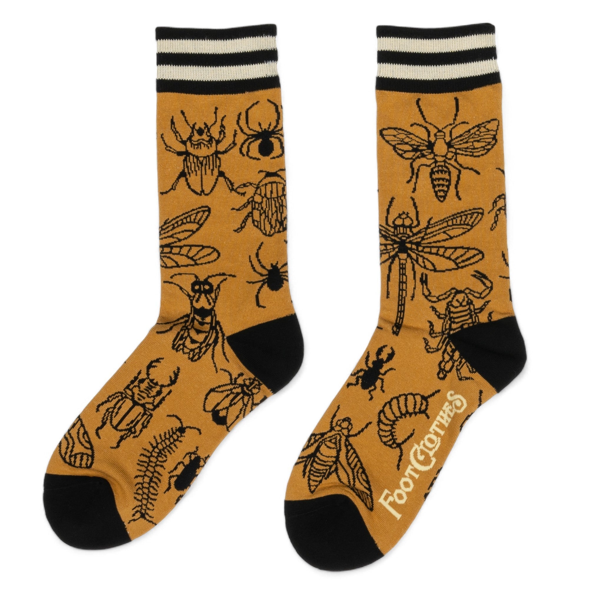 Chaussettes "Petites Bêtes Glauques"