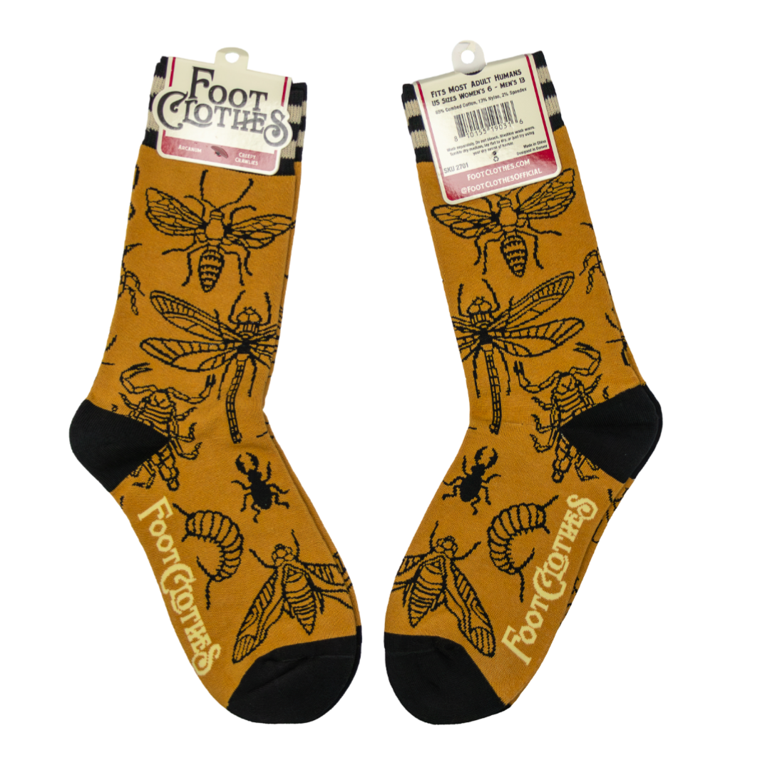 Chaussettes "Petites Bêtes Glauques"