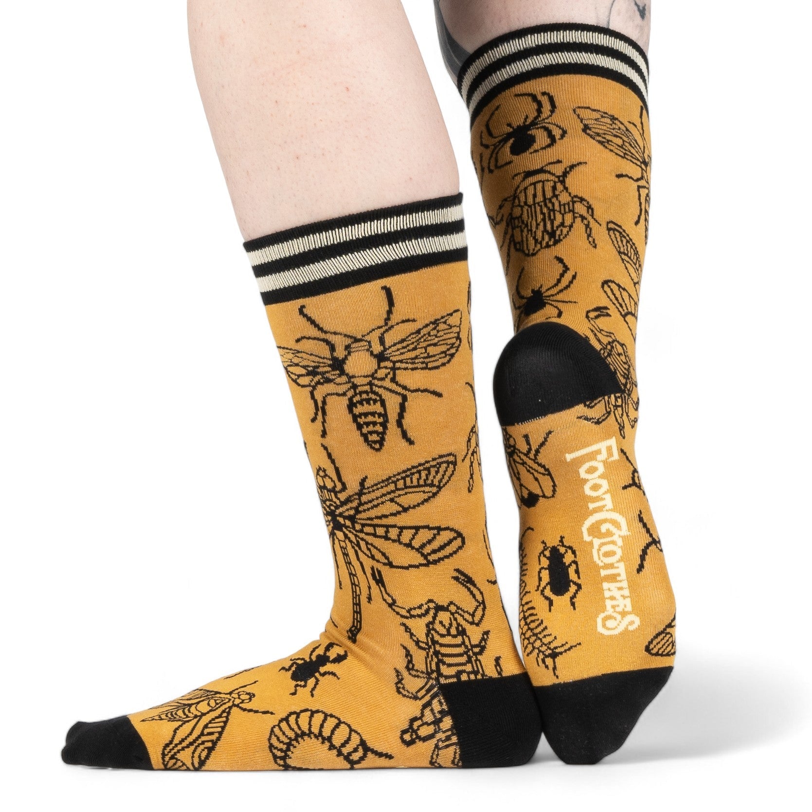Chaussettes "Petites Bêtes Glauques"