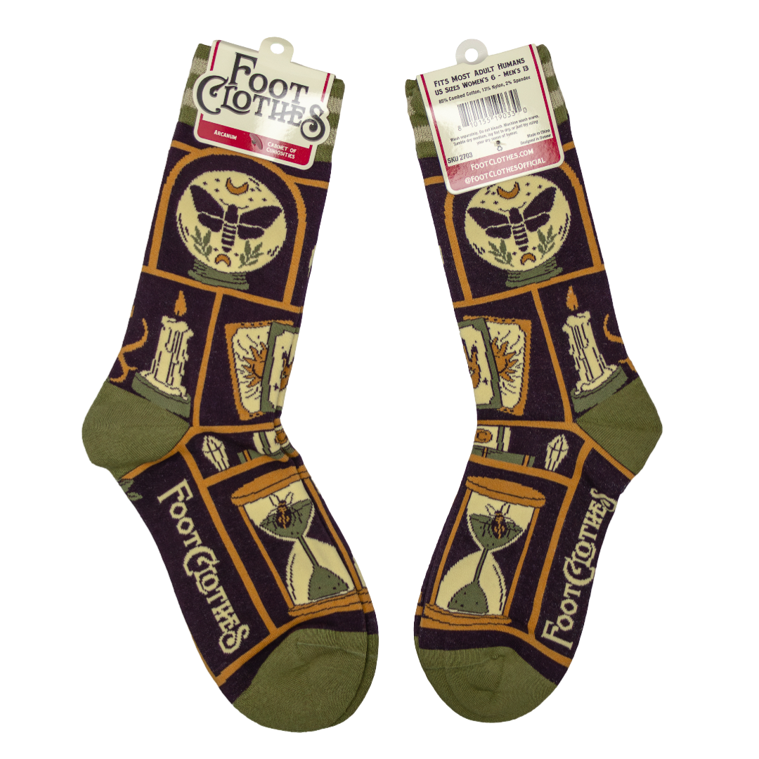 Chaussettes montantes Cabinet de curiosités
