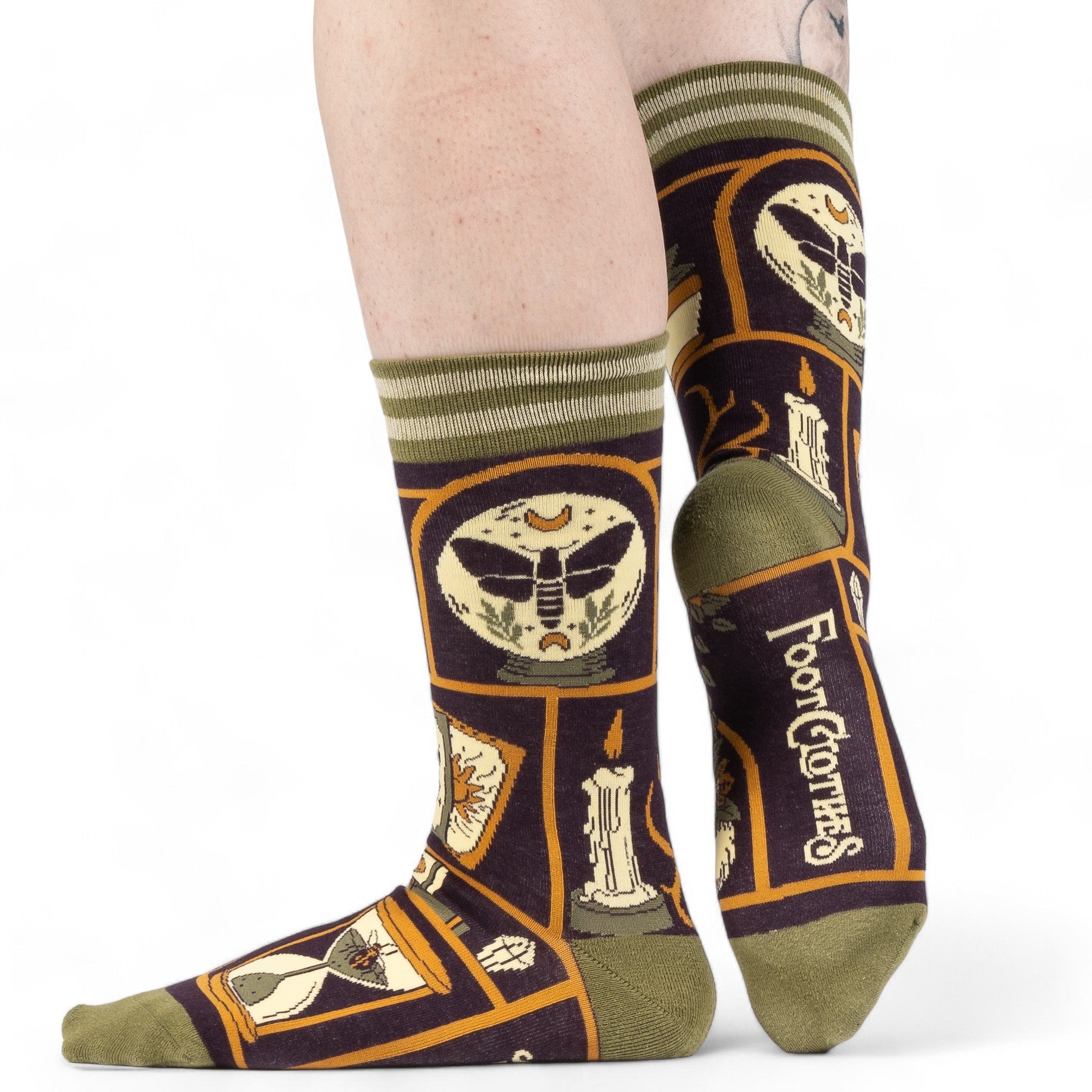 Chaussettes montantes Cabinet de curiosités