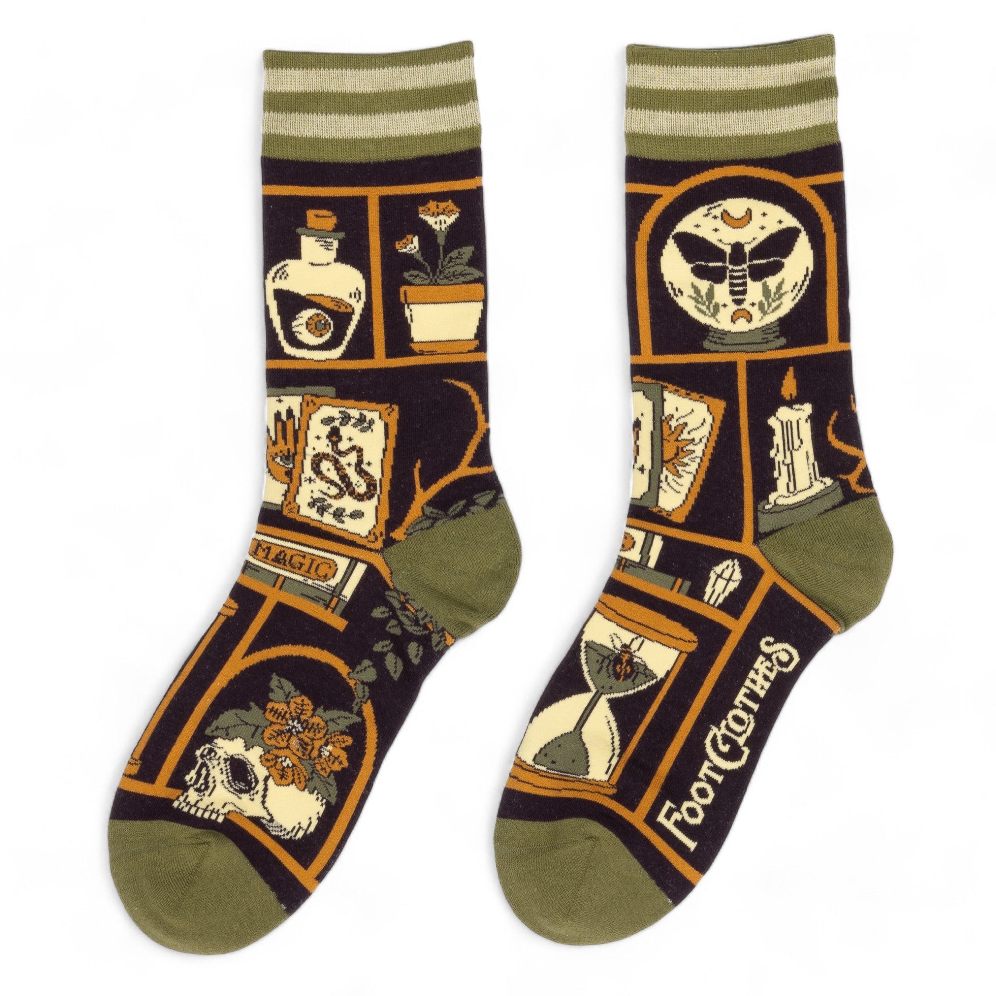Chaussettes montantes Cabinet de curiosités