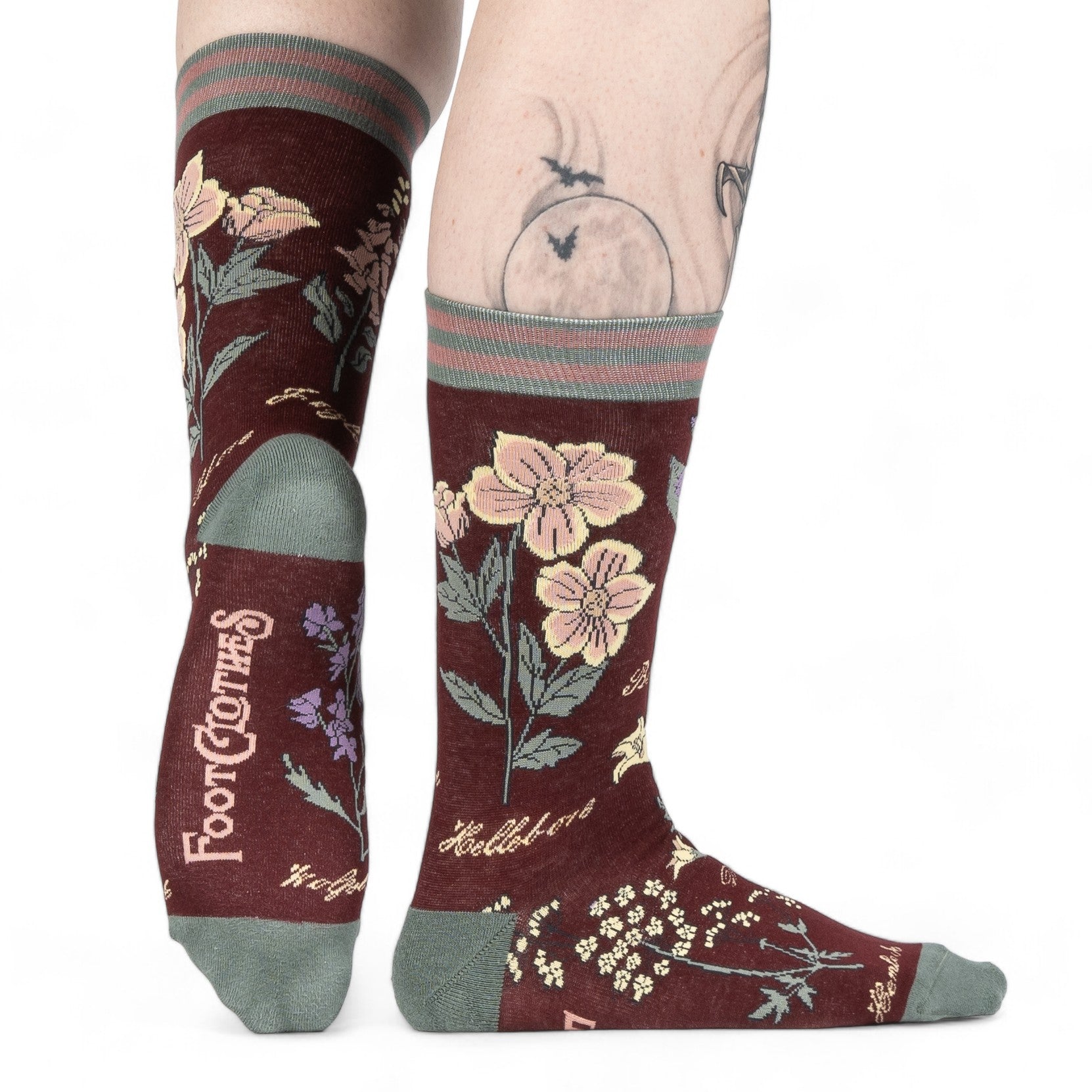 Chaussettes équipage Botanique Funeste