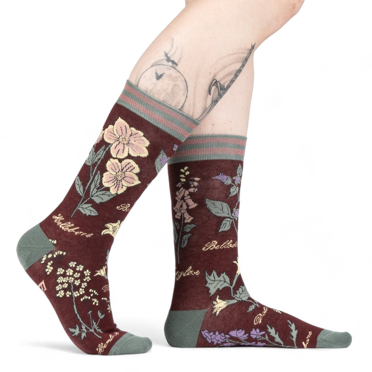 Chaussettes équipage Botanique Funeste