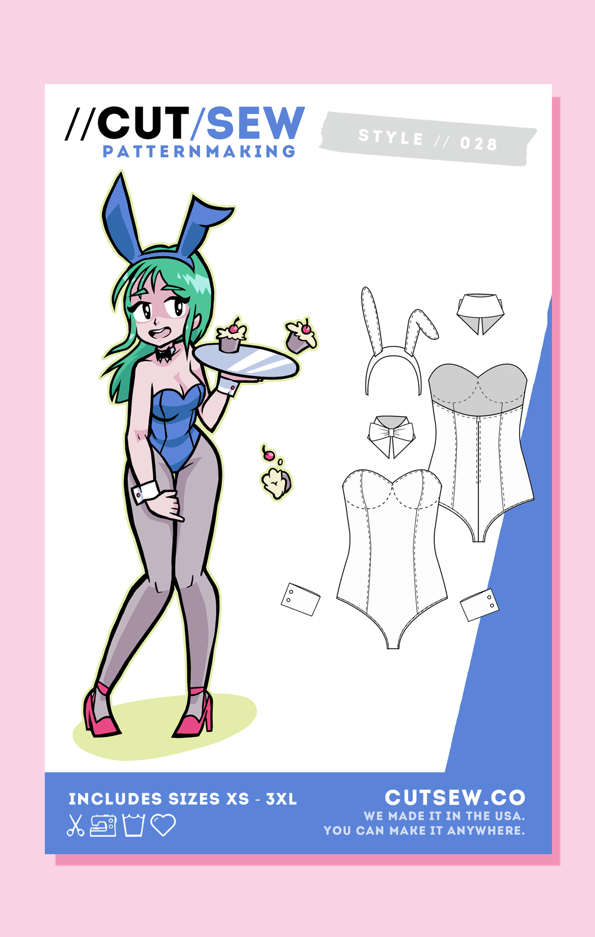 028 // COSTUME DE LAPIN
