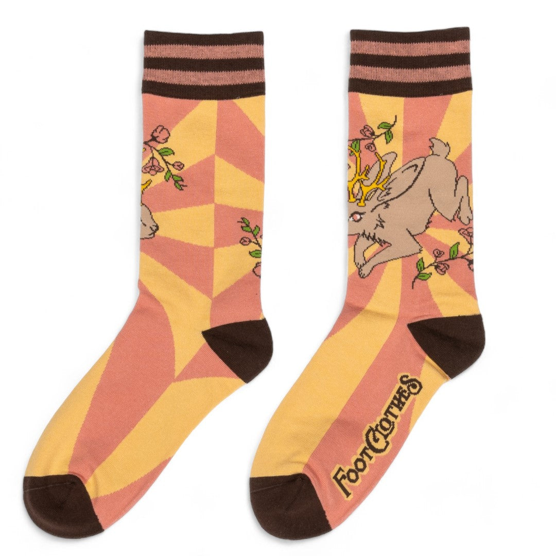 Chaussettes montantes Jackalope