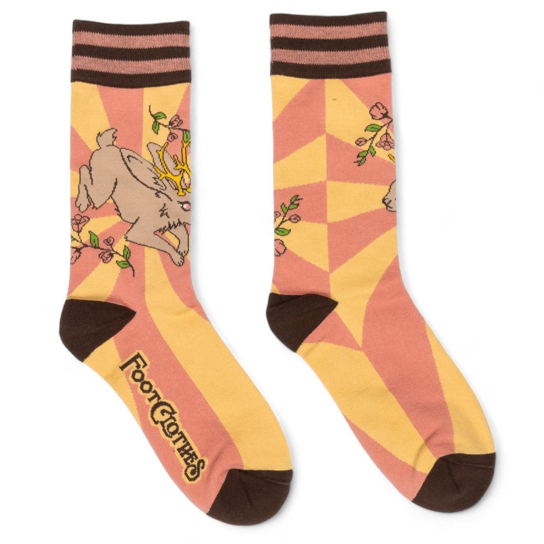 Chaussettes montantes Jackalope