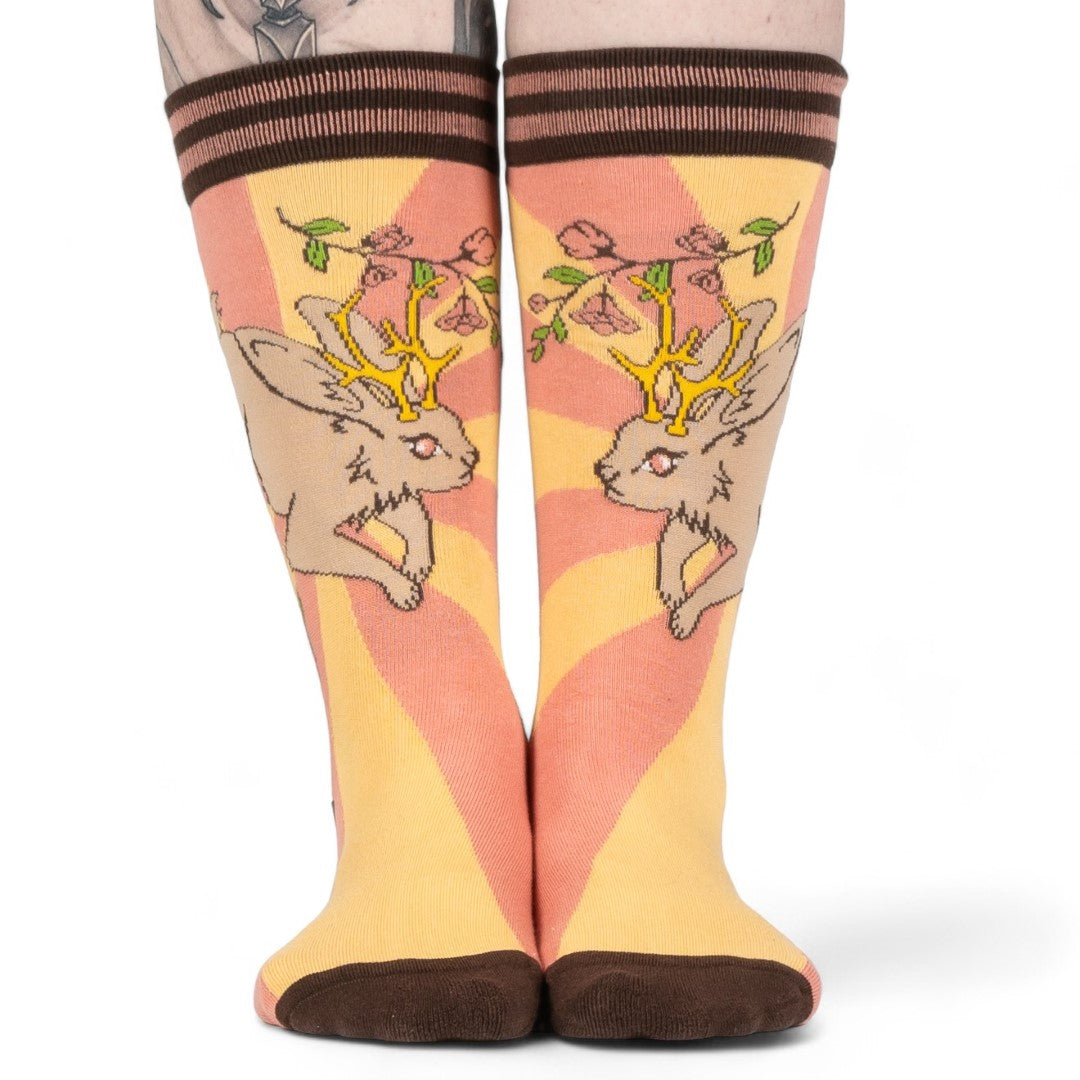 Chaussettes montantes Jackalope