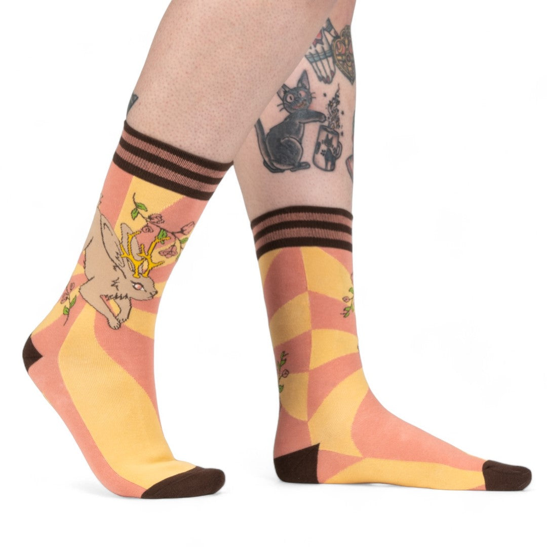 Chaussettes montantes Jackalope