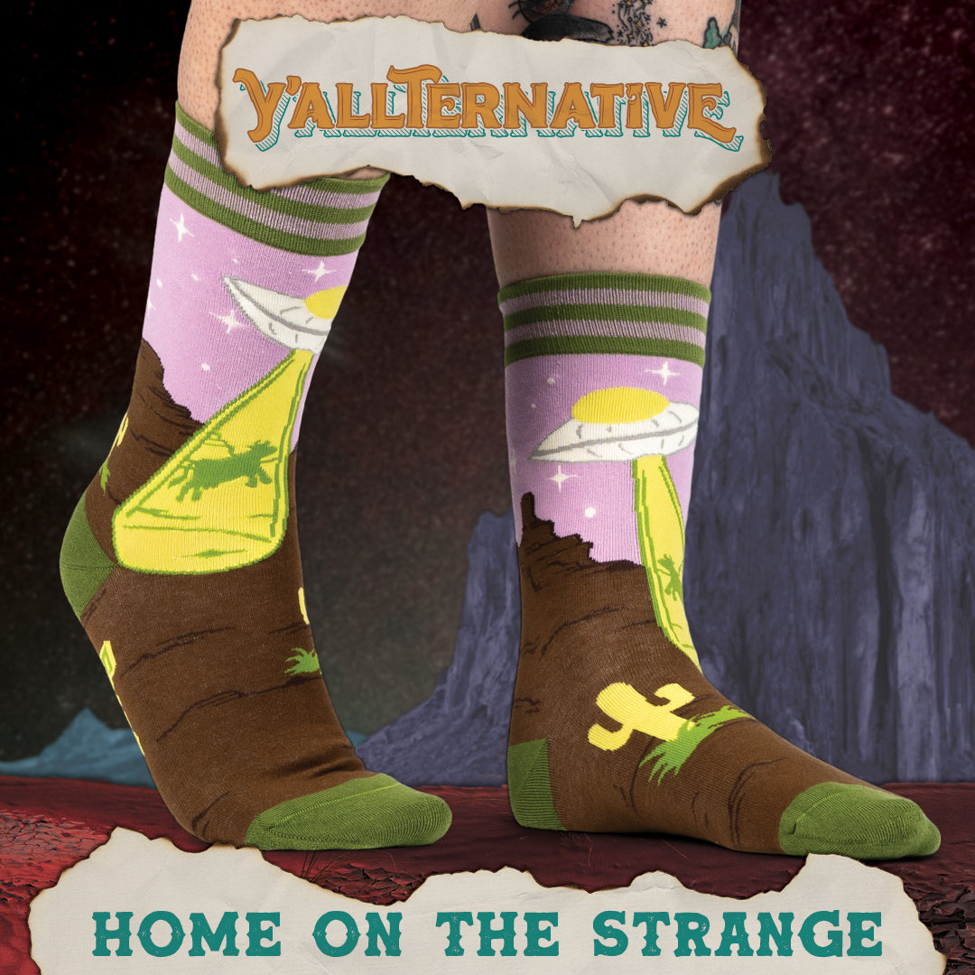 Chaussettes fantaisie Home on the Strange