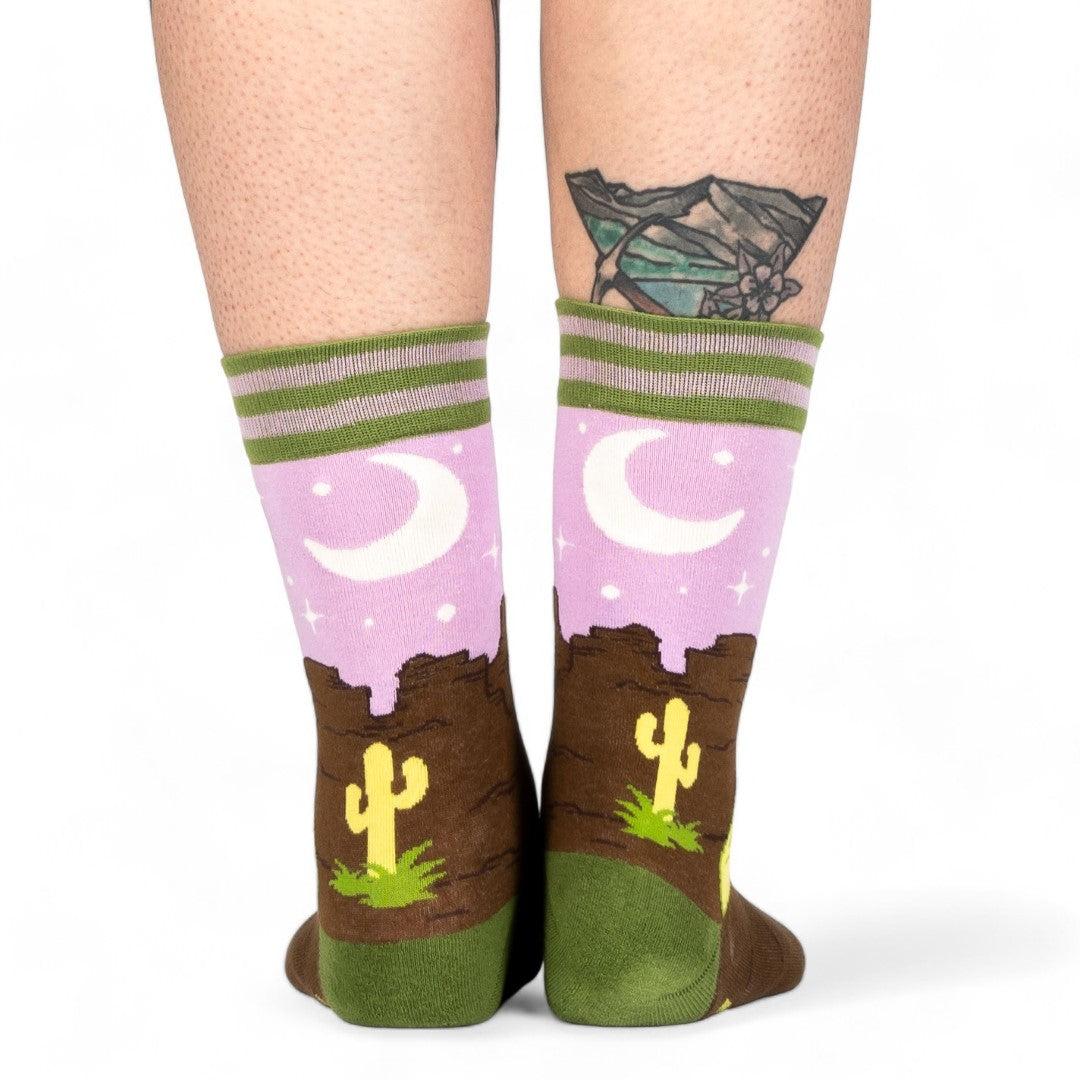 Chaussettes fantaisie Home on the Strange
