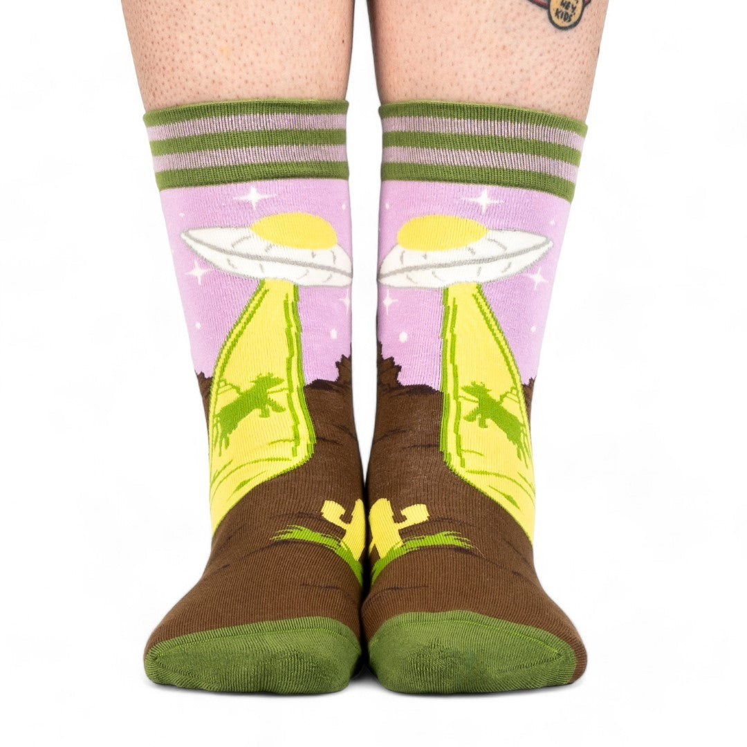 Chaussettes fantaisie Home on the Strange