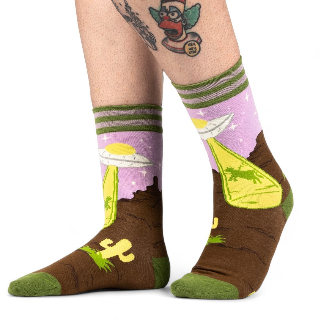 Chaussettes fantaisie Home on the Strange