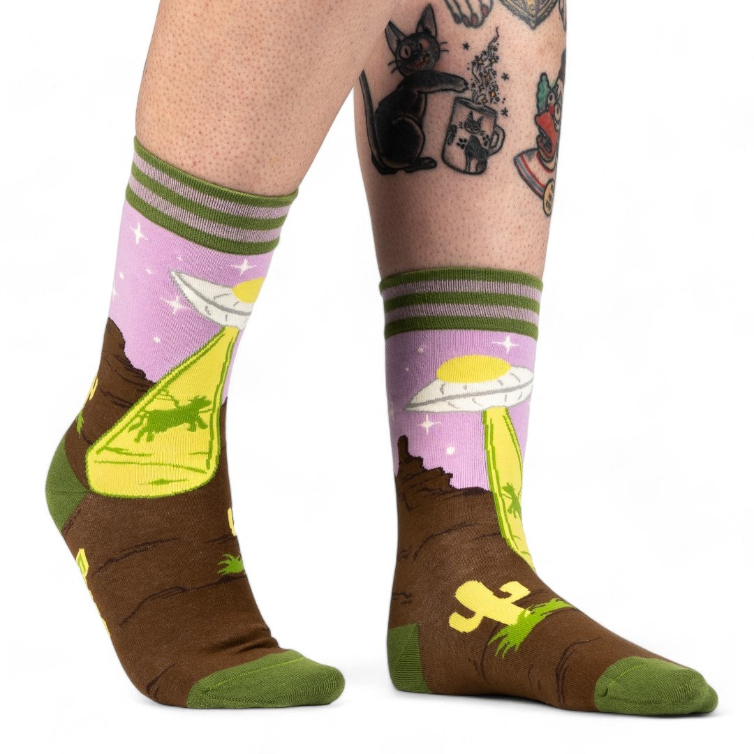 Chaussettes fantaisie Home on the Strange