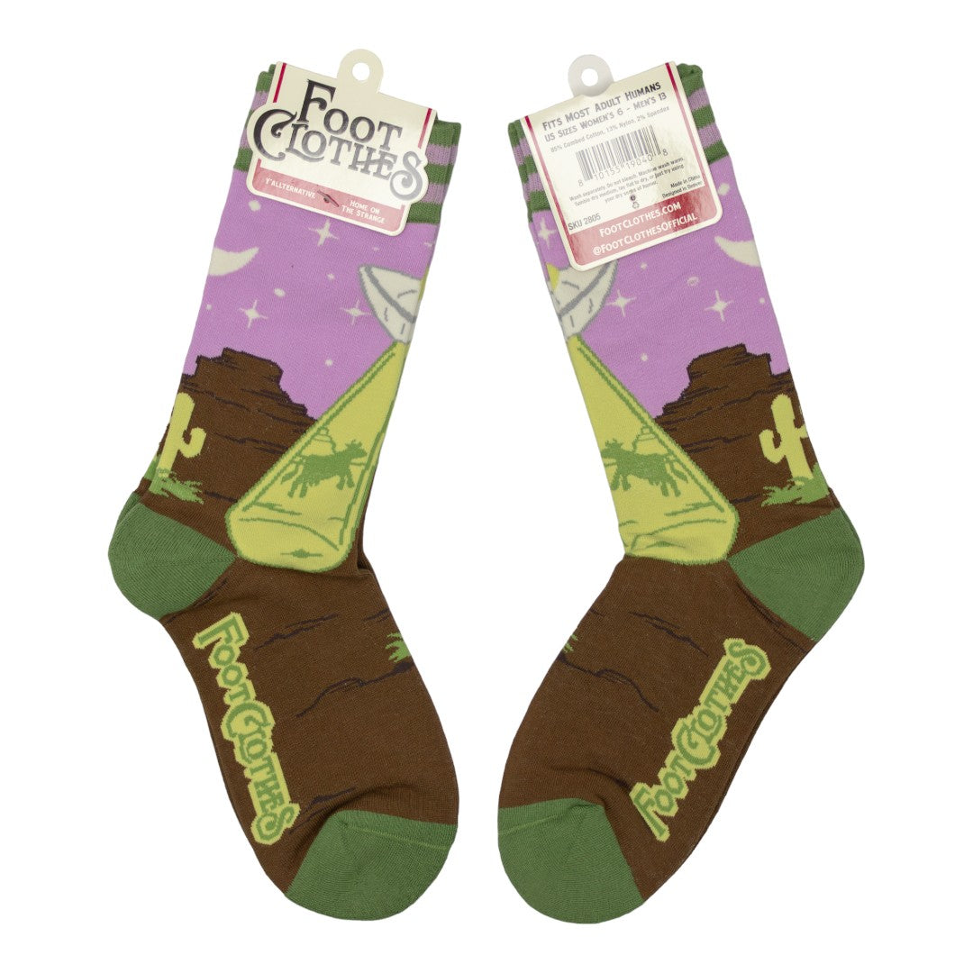 Chaussettes fantaisie Home on the Strange
