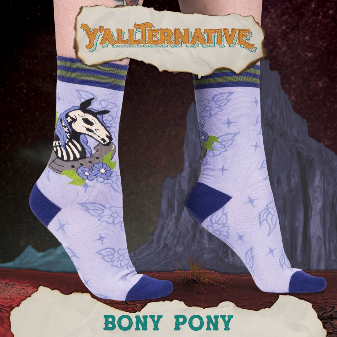 Chaussettes ras du cou Bony Pony