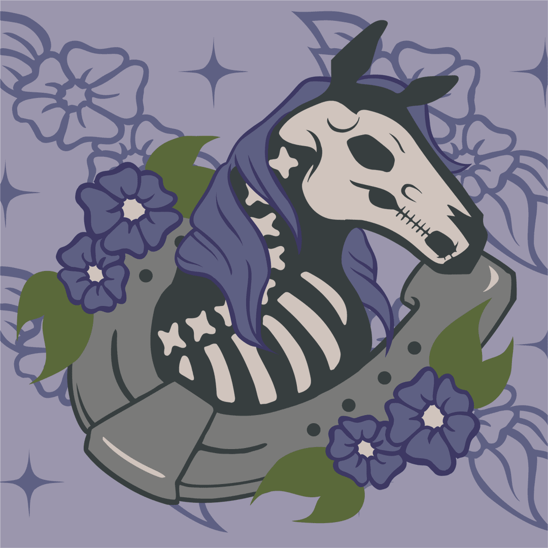 Chaussettes ras du cou Bony Pony
