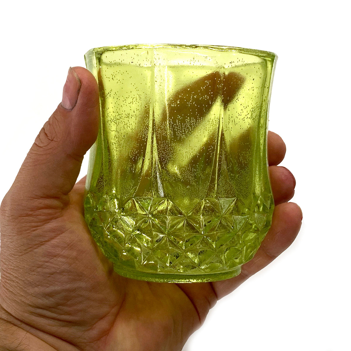 SMASHProps Breakaway Crystal Cut Tumbler Glass