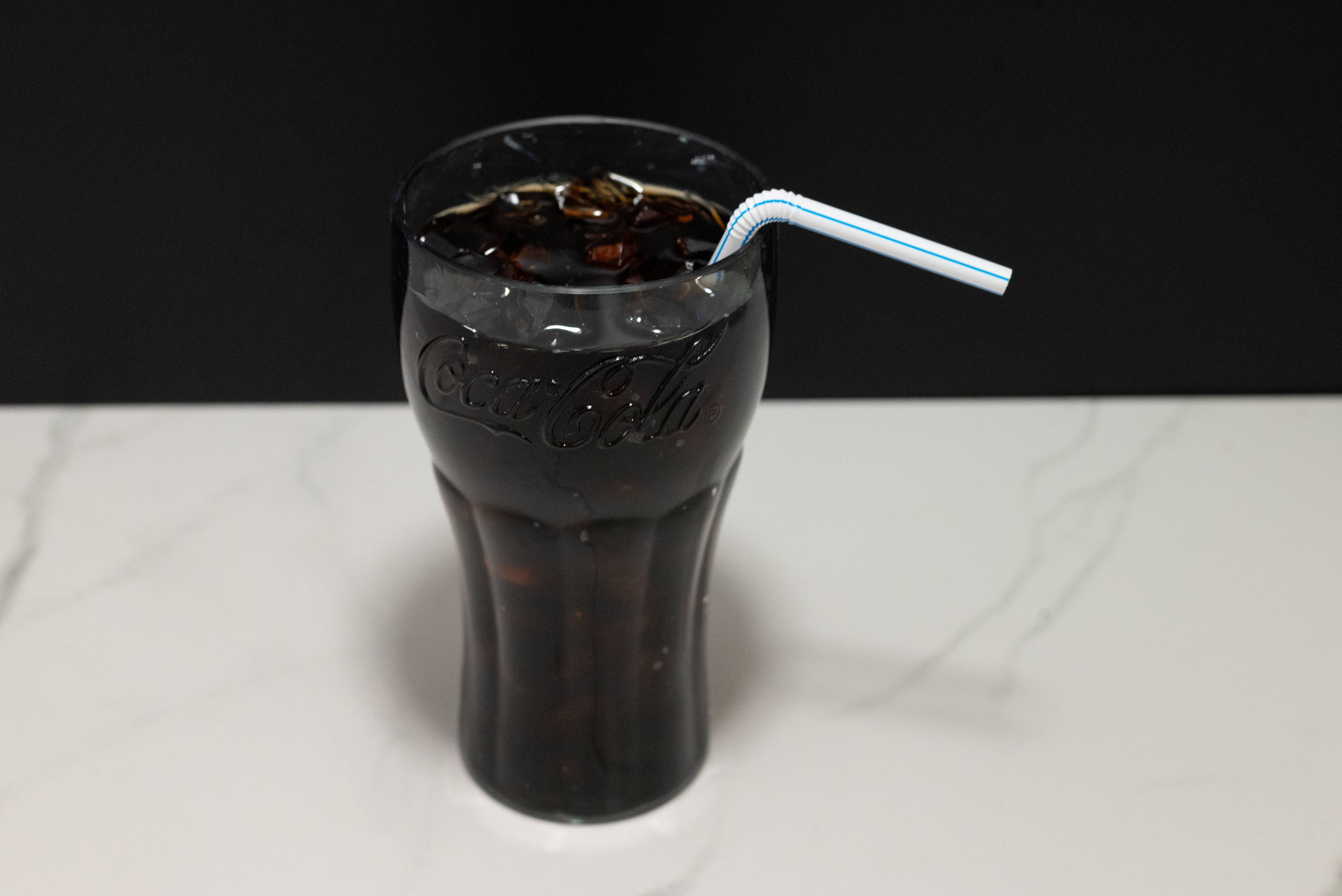 Decorative Fake Glass of Soda Display