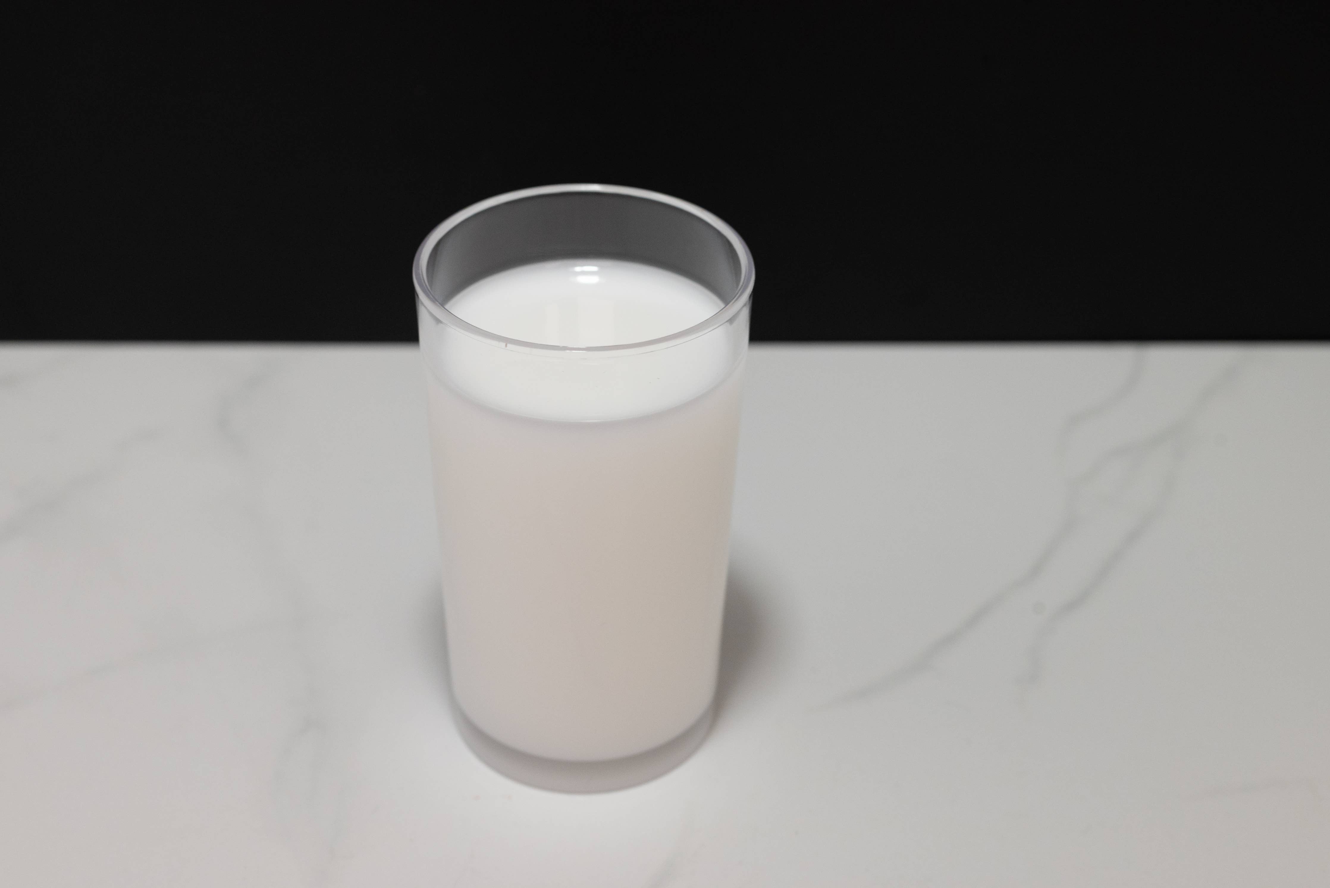 Fake Glass of Milk