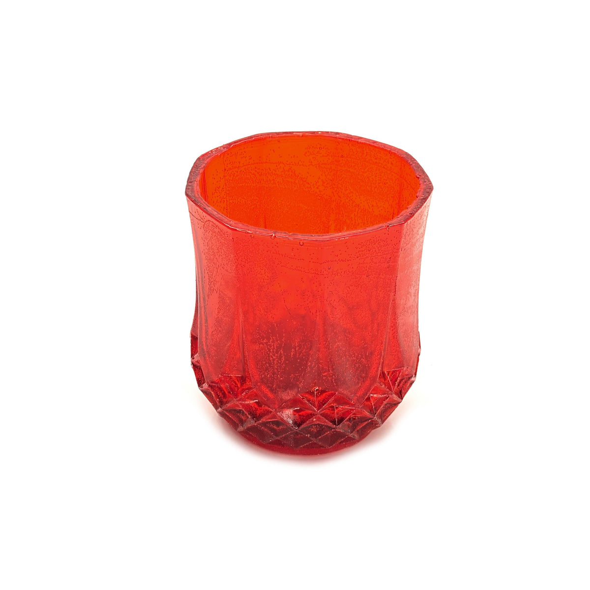 SMASHProps Breakaway Crystal Cut Tumbler Glass