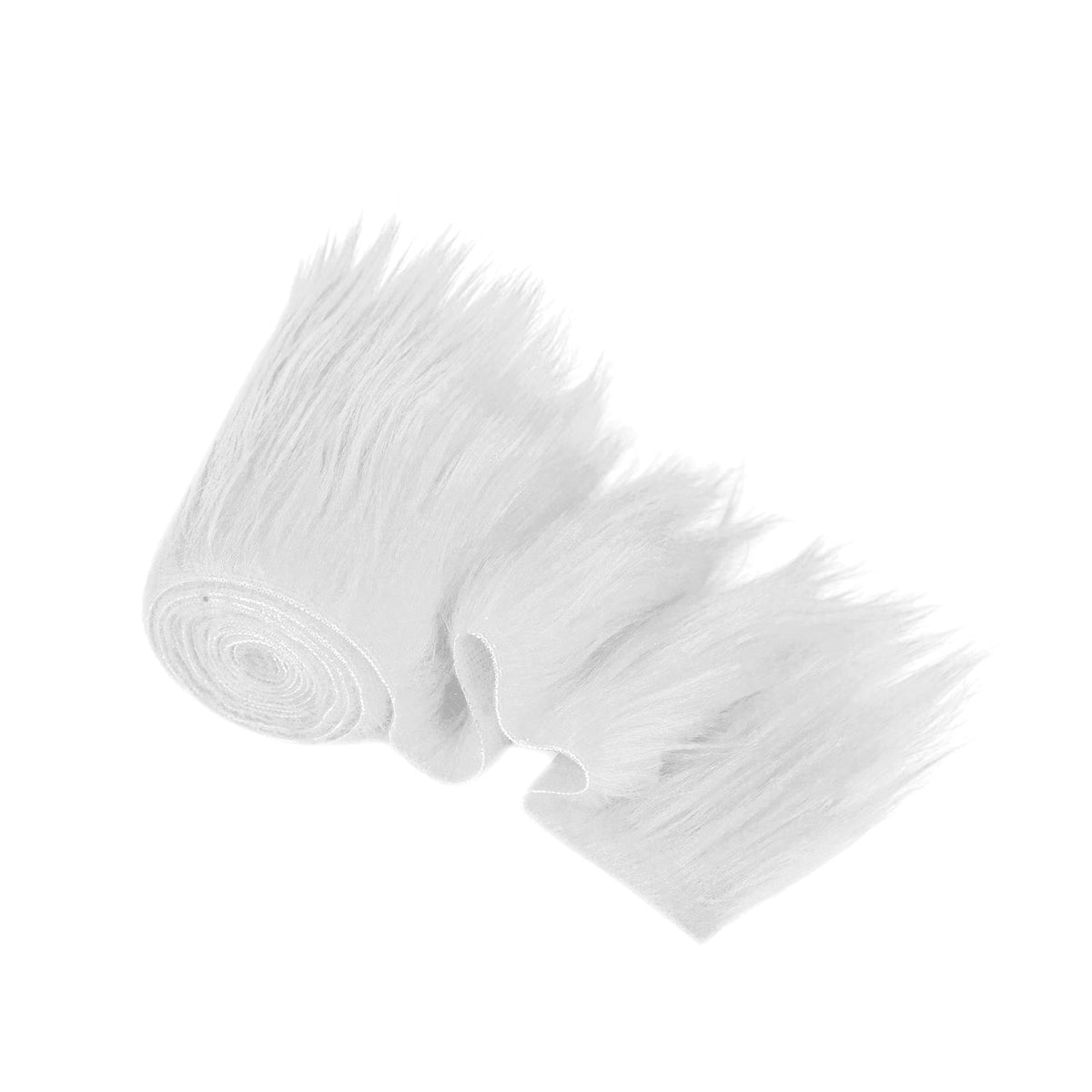 Faux Fur Fabric Trim Precut 6X60 Inch DIY Craft Costume Pack
