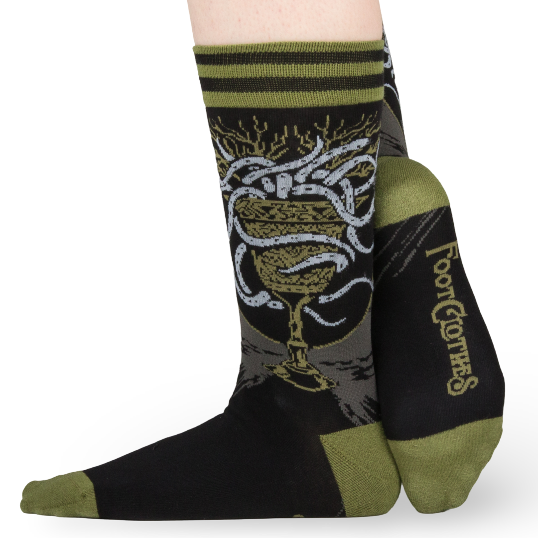 Chaussettes d'équipage Calice des Serpents