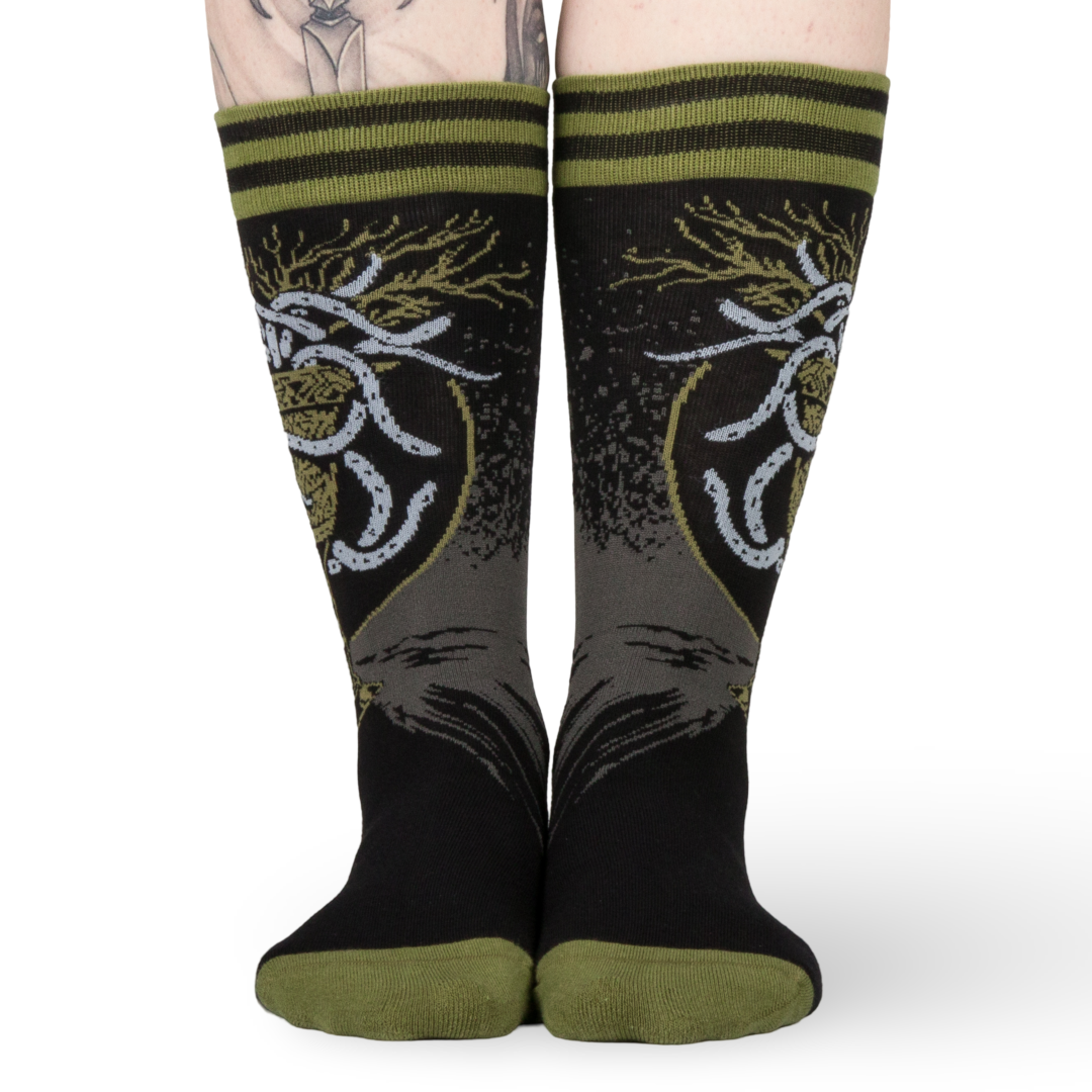 Chaussettes d'équipage Calice des Serpents