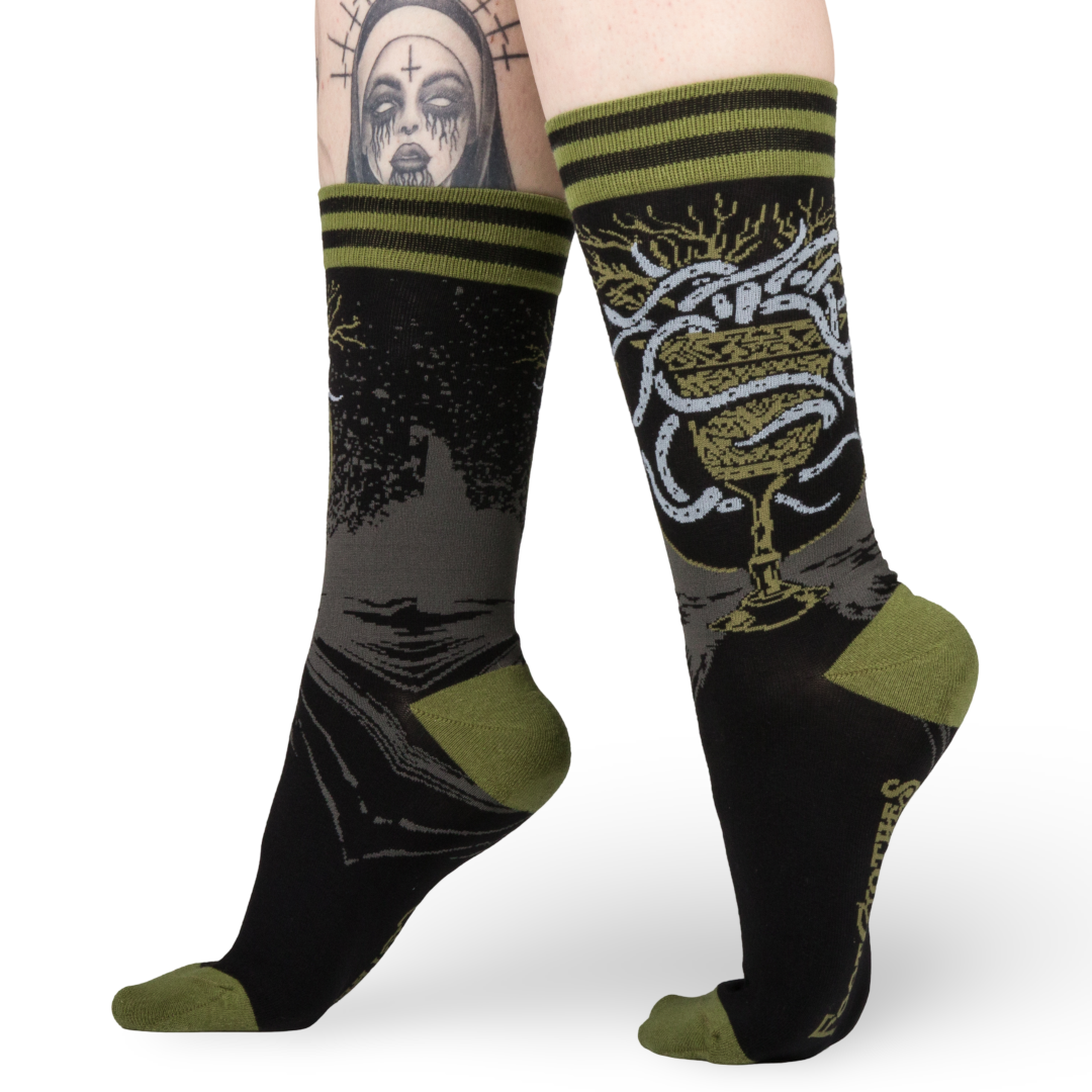 Chaussettes d'équipage Calice des Serpents