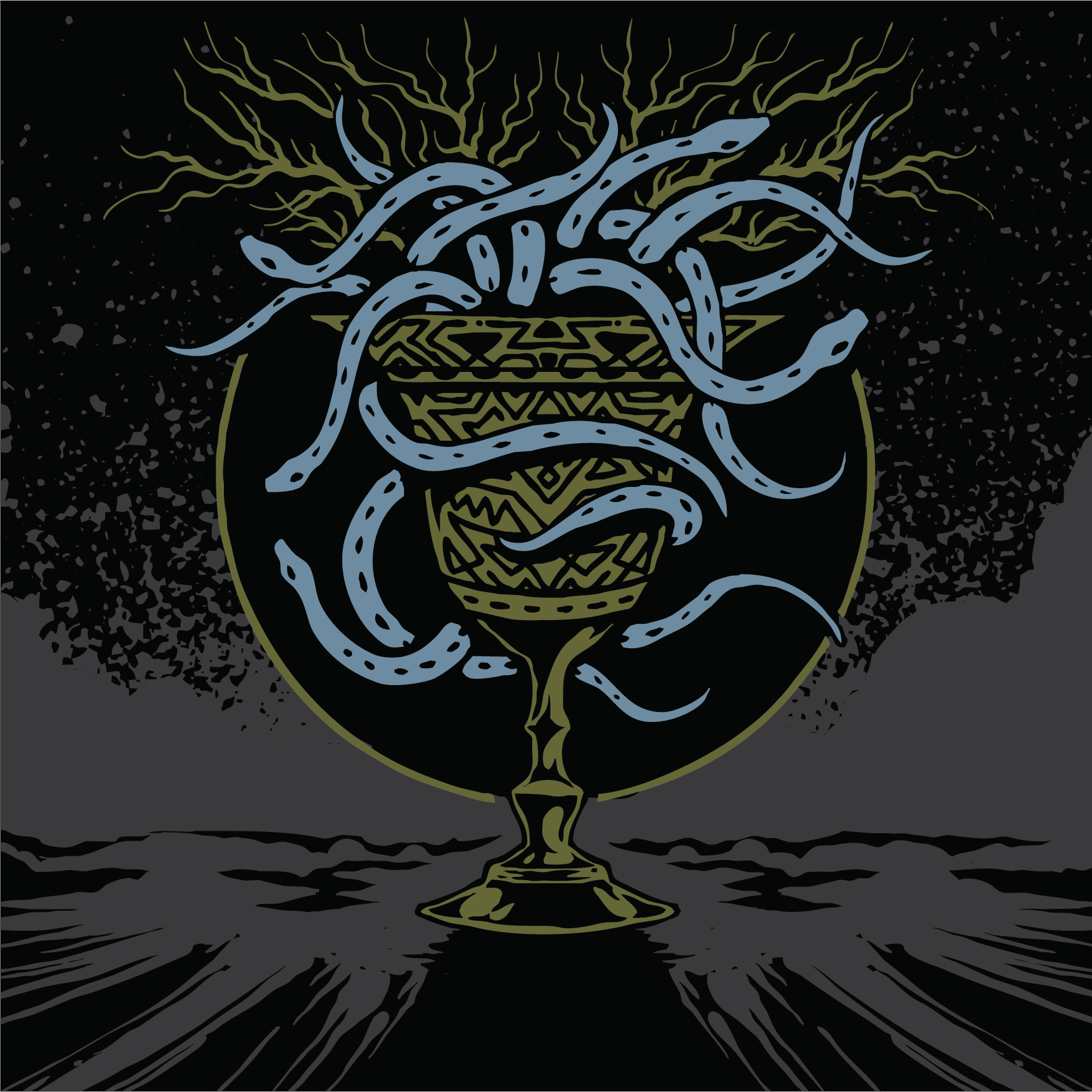 Chaussettes d'équipage Calice des Serpents