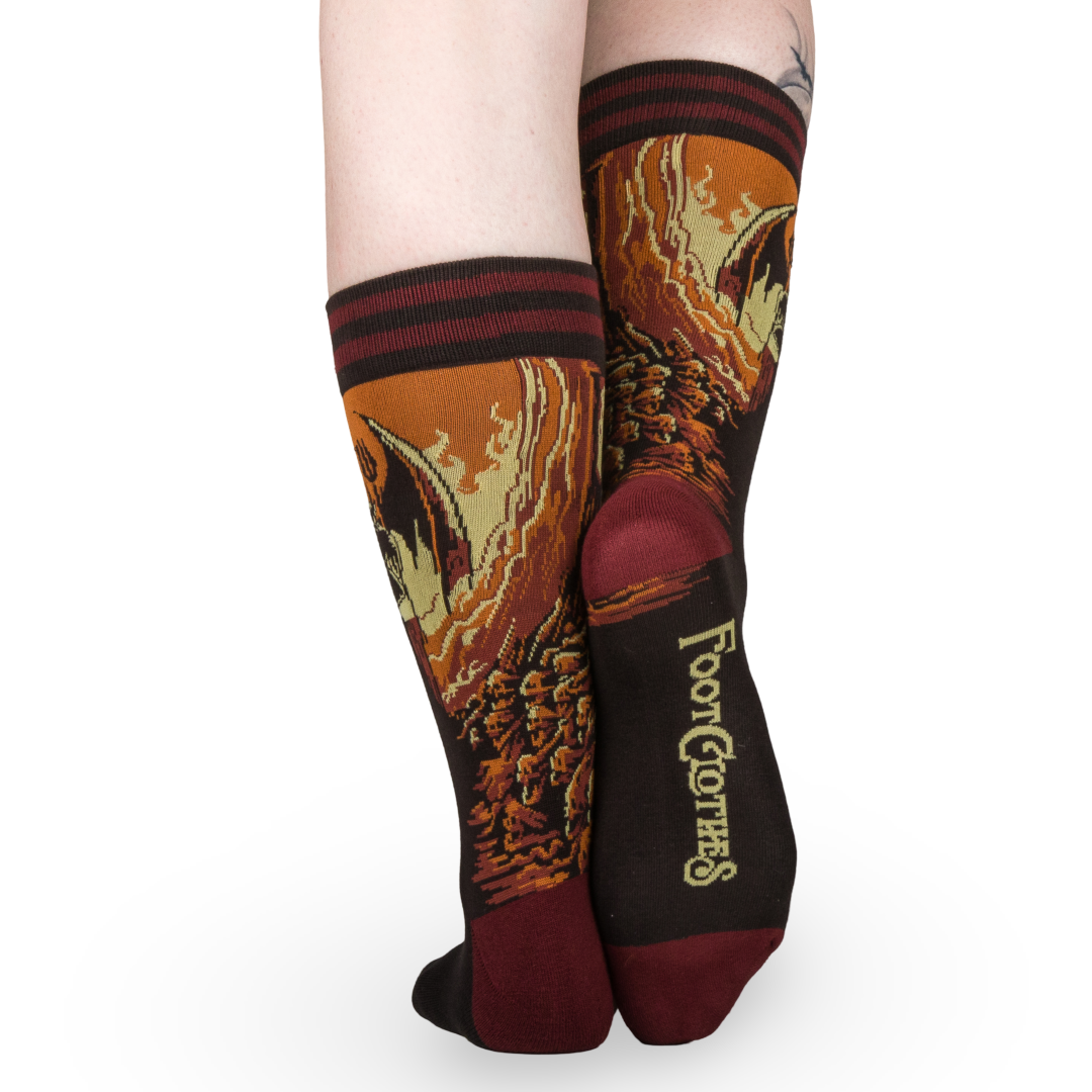 Chaussettes d'équipage Hérésie