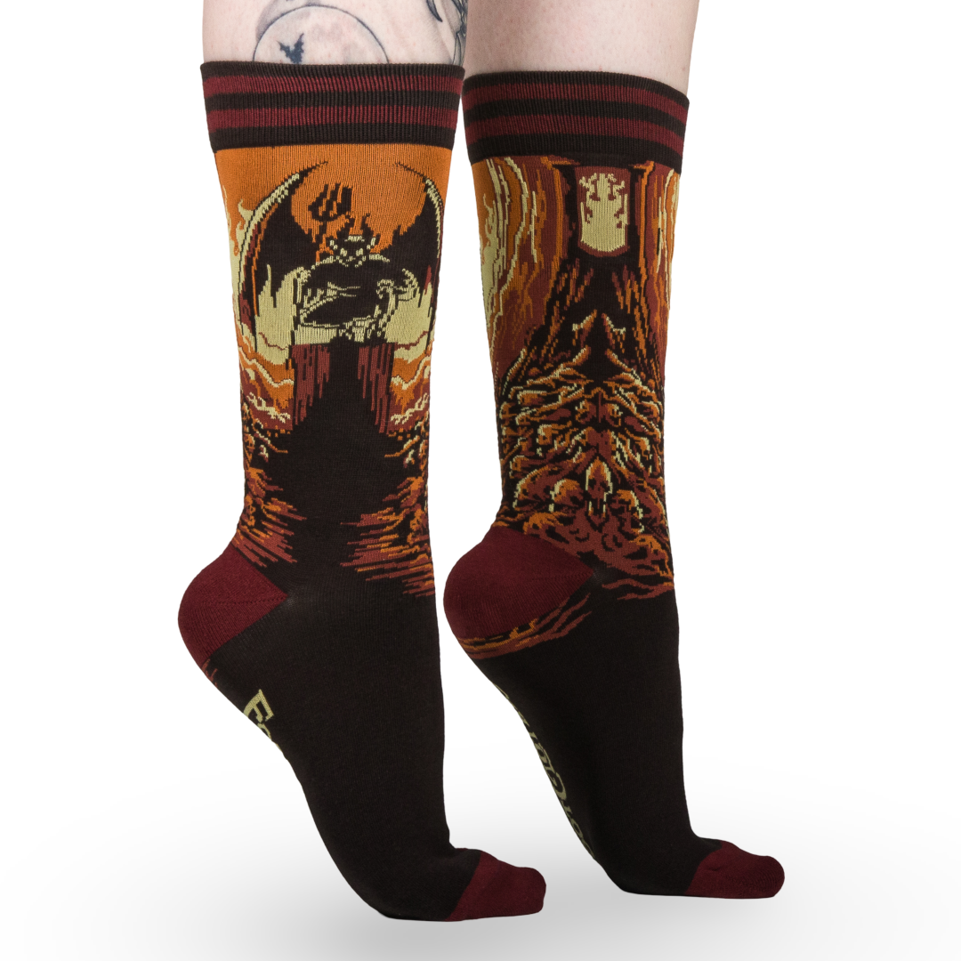 Chaussettes d'équipage Hérésie