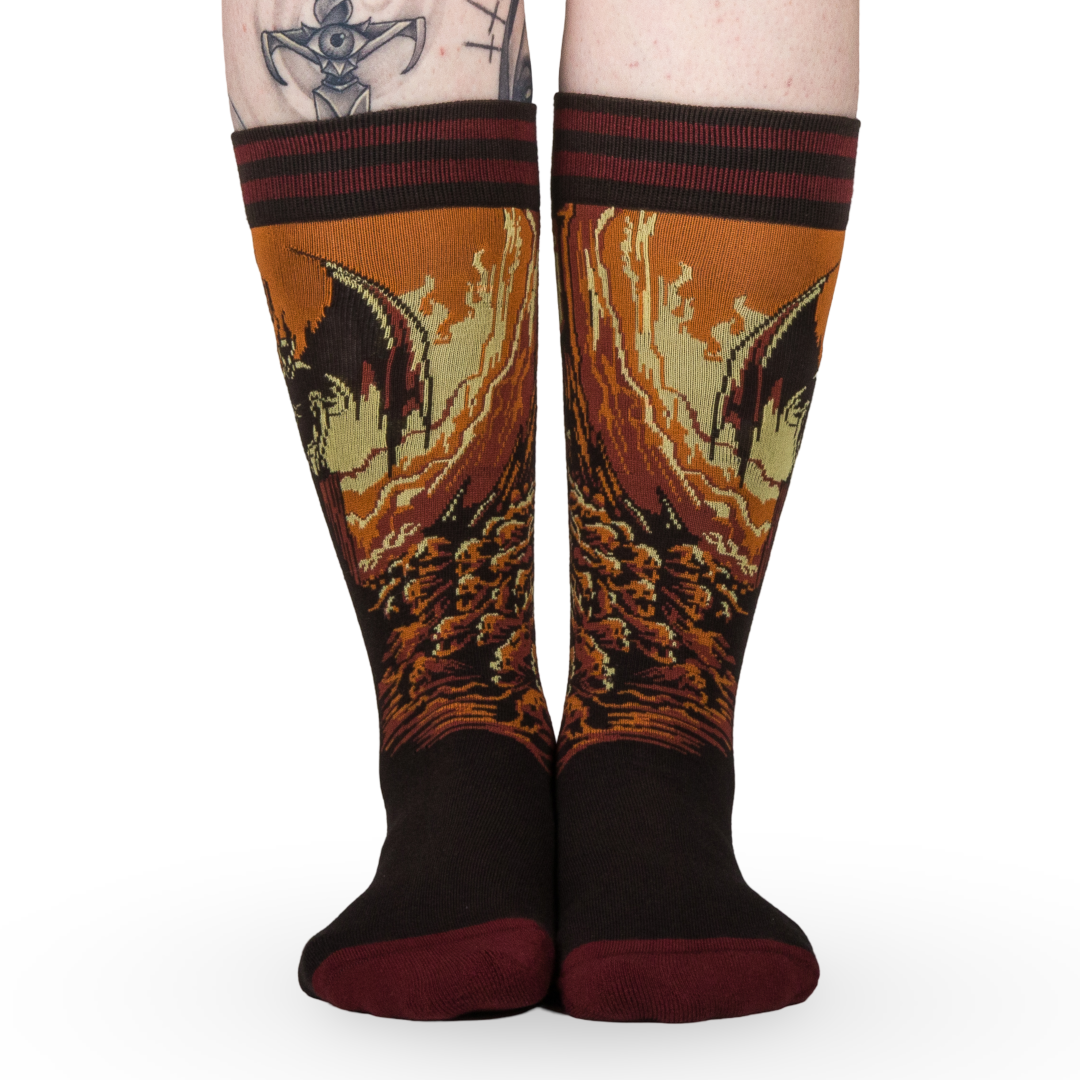 Chaussettes d'équipage Hérésie