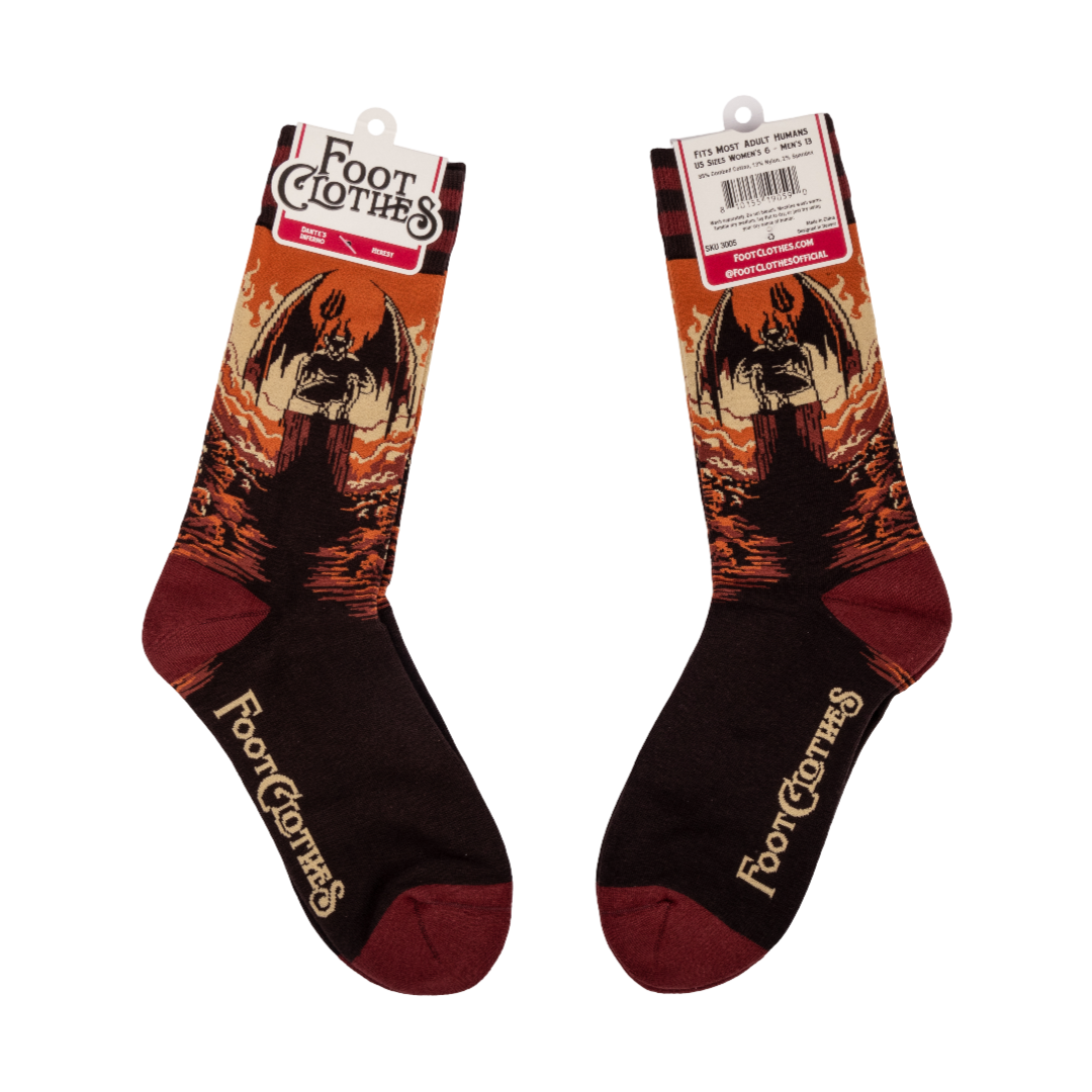 Chaussettes d'équipage Hérésie