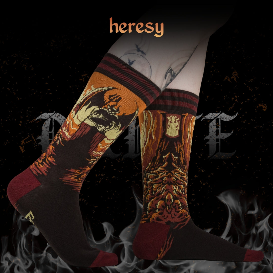 Chaussettes d'équipage Hérésie