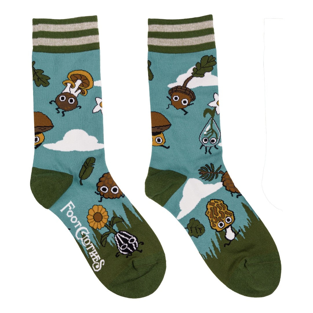 Lil' Forest Buddies Crew Socks