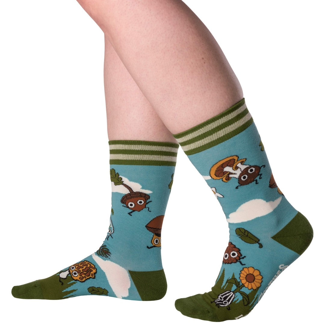 Lil' Forest Buddies Crew Socks