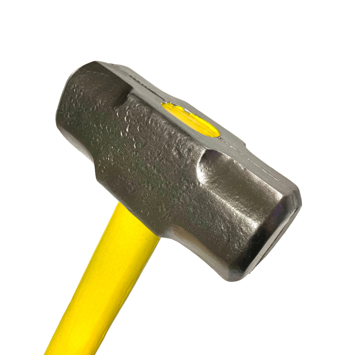 Foam Rubber Roughneck Mini Sledgehammer Prop 16 Inch - Black and Yellow
