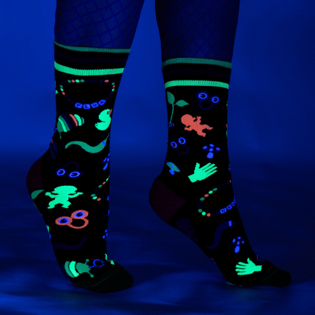Tiny Trinkets Crew Socks