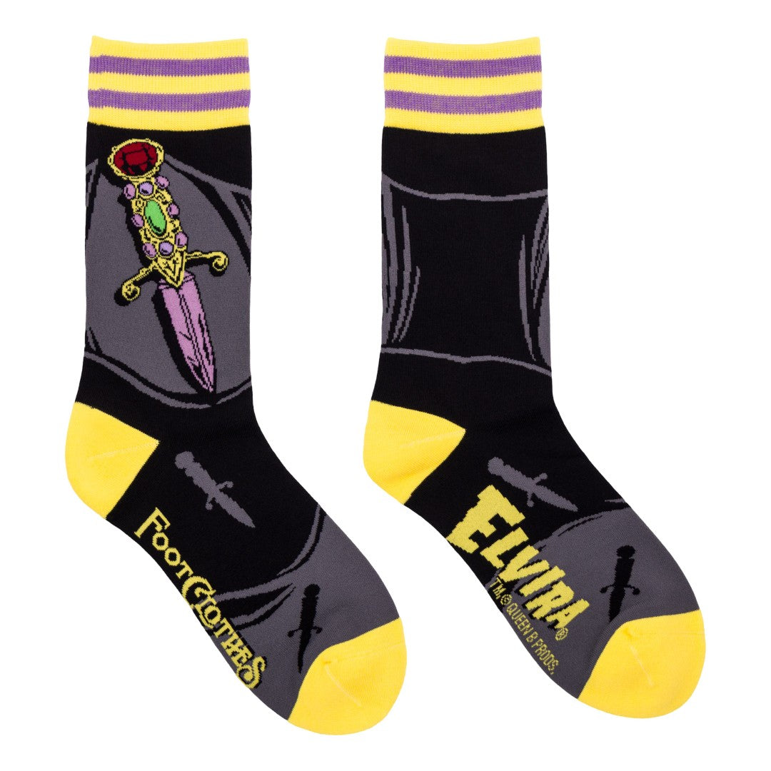 Elvira Je Te Coupe Chaussettes d'équipage