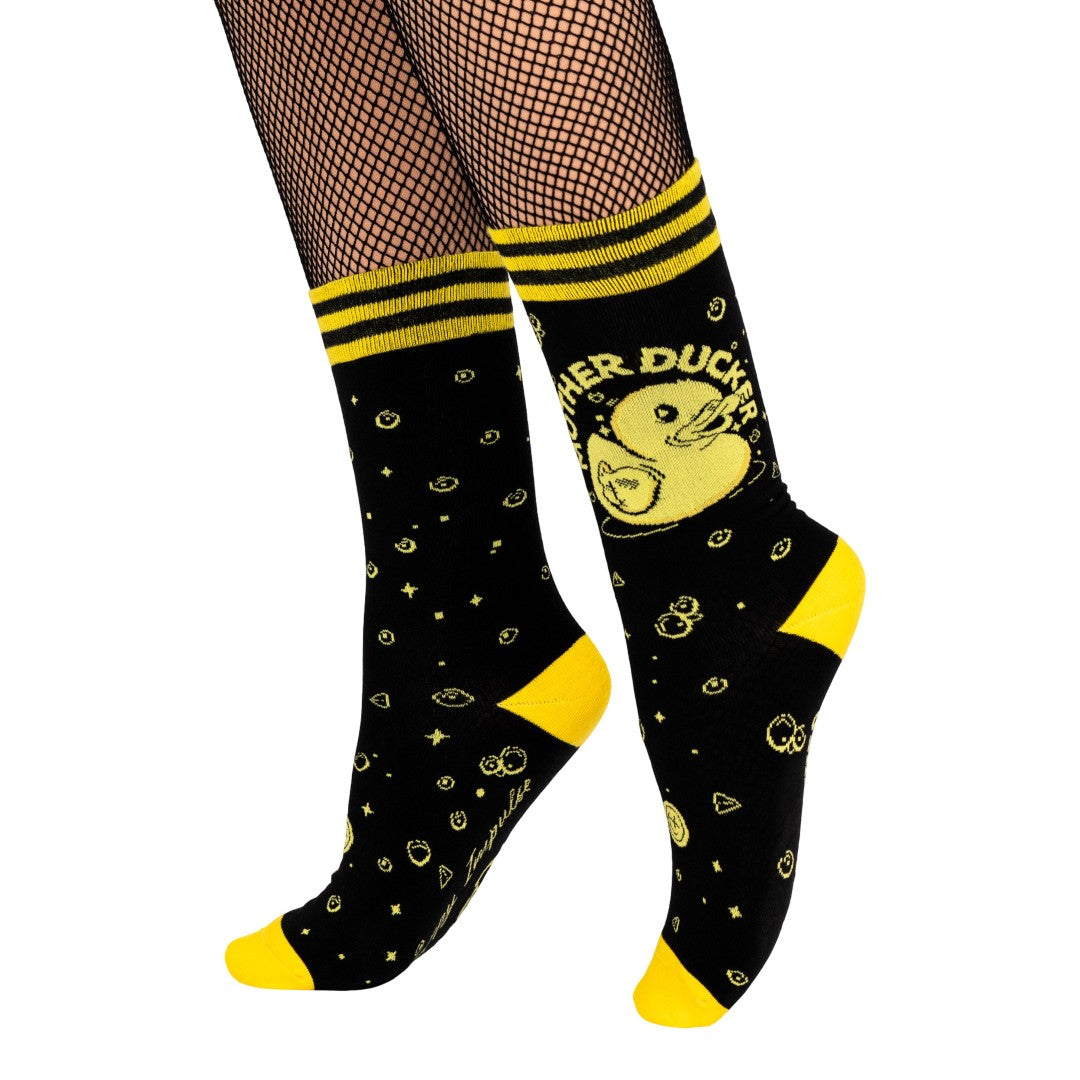 Chaussettes mi-mollet Mother Ducker