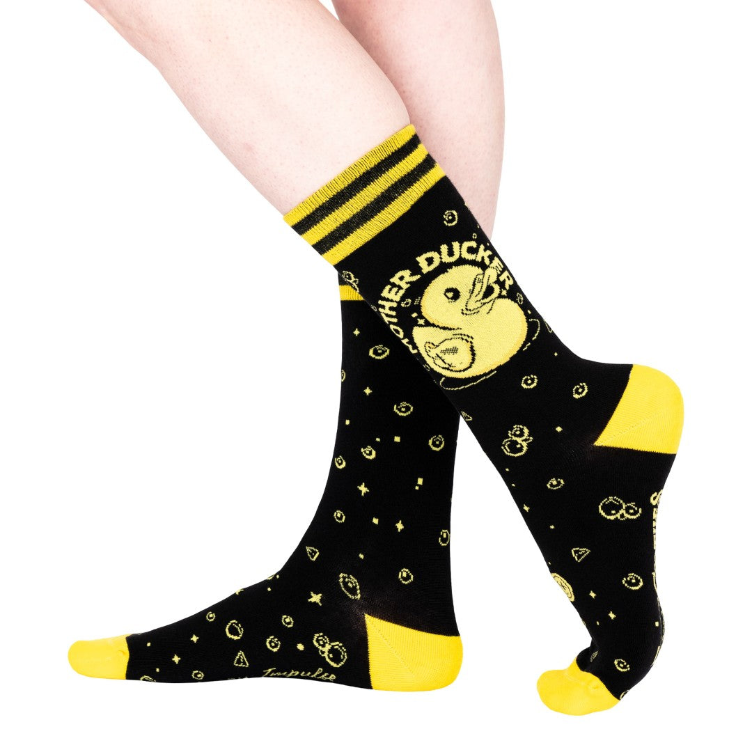 Chaussettes mi-mollet Mother Ducker
