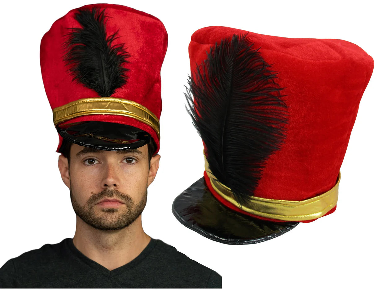 Adult Toy Soldier Hat