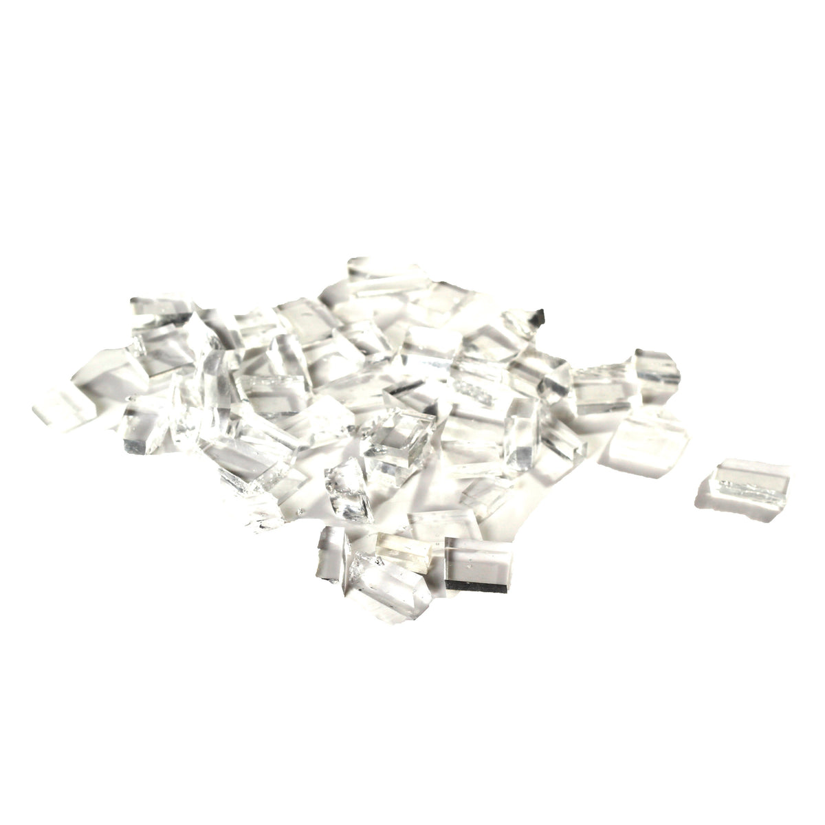 Crystal Clear Silicone Rubber Glass