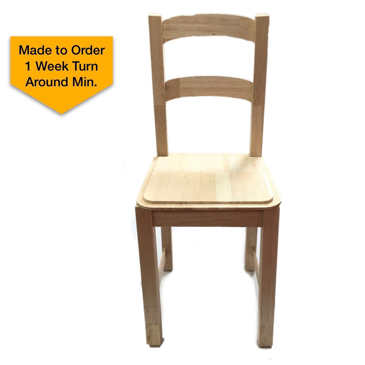 SMASHProps Breakaway Balsa Wood Chair Smashable Stunt Prop