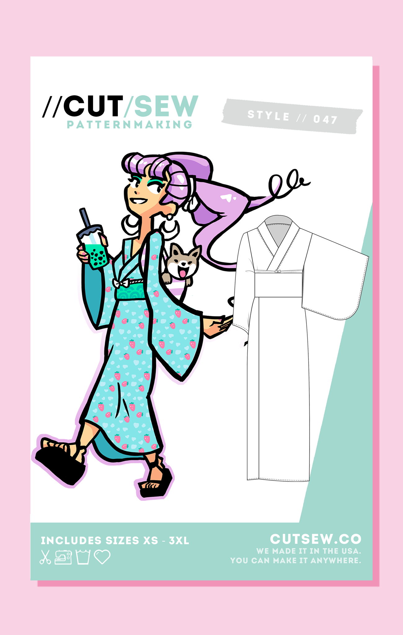 047 // YUKATA